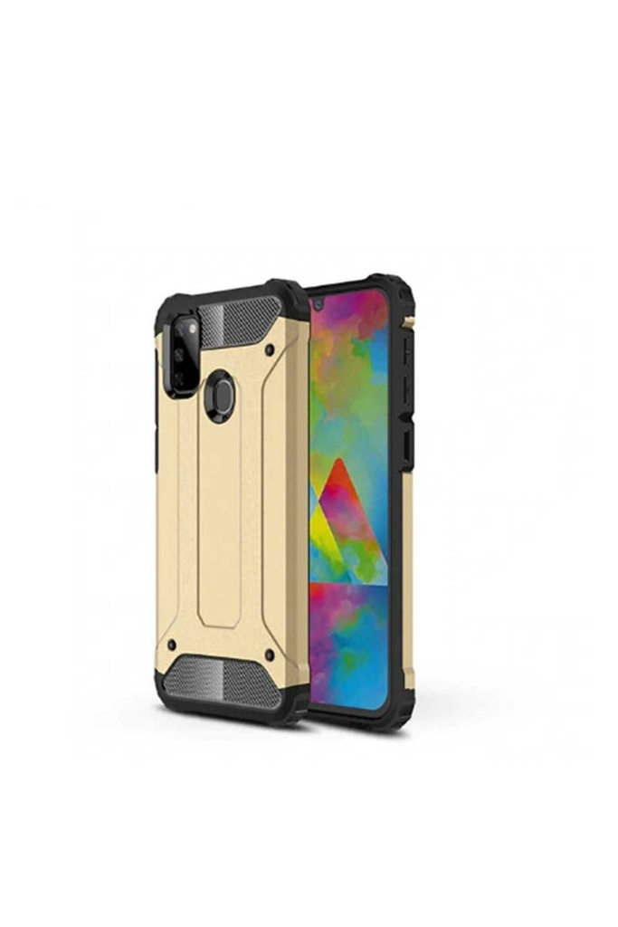 Samsung Galaxy M30S Uyumlu Kılıf Zore Crash Silikon Kapak