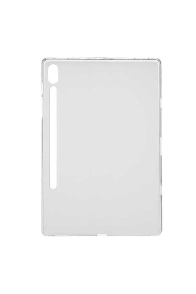 Samsung Galaxy Tab S6 T860 Uyumlu Kılıf Zore Tablet Süper Silikon Kapak