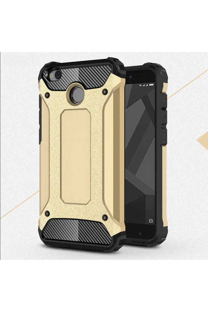 Xiaomi Redmi 4x Uyumlu Kılıf Zore Crash Silikon Kapak