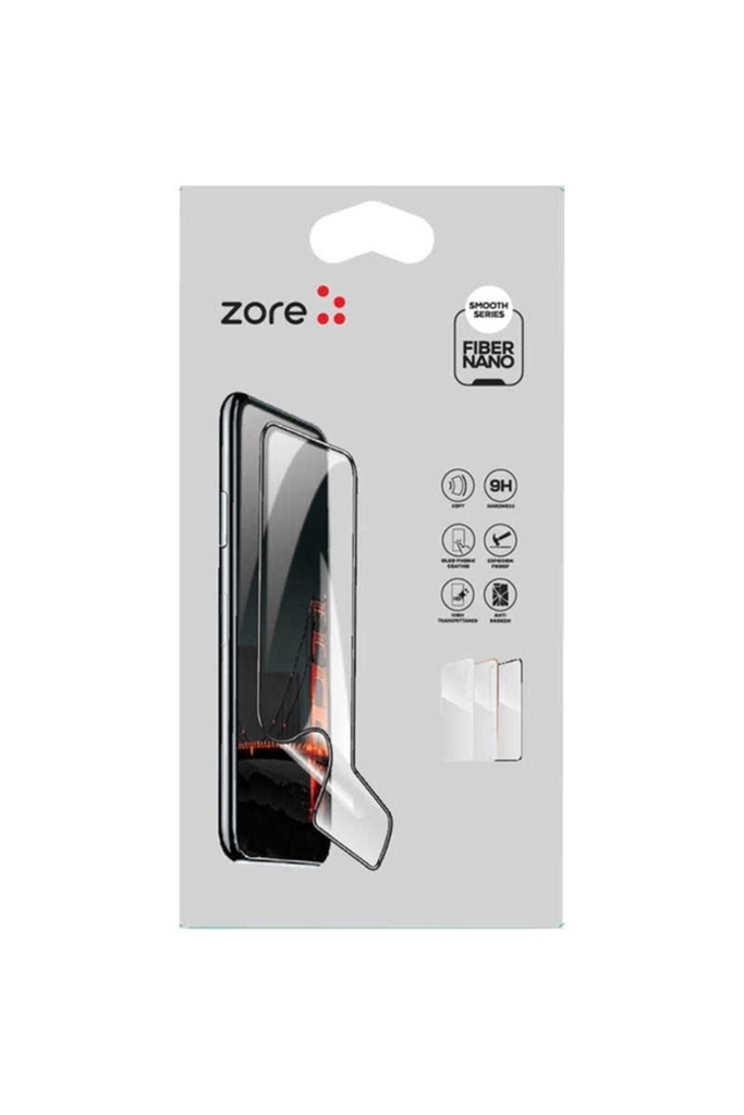 Oppo A9 2020 Uyumlu Zore Fiber Nano Ekran Koruyucu