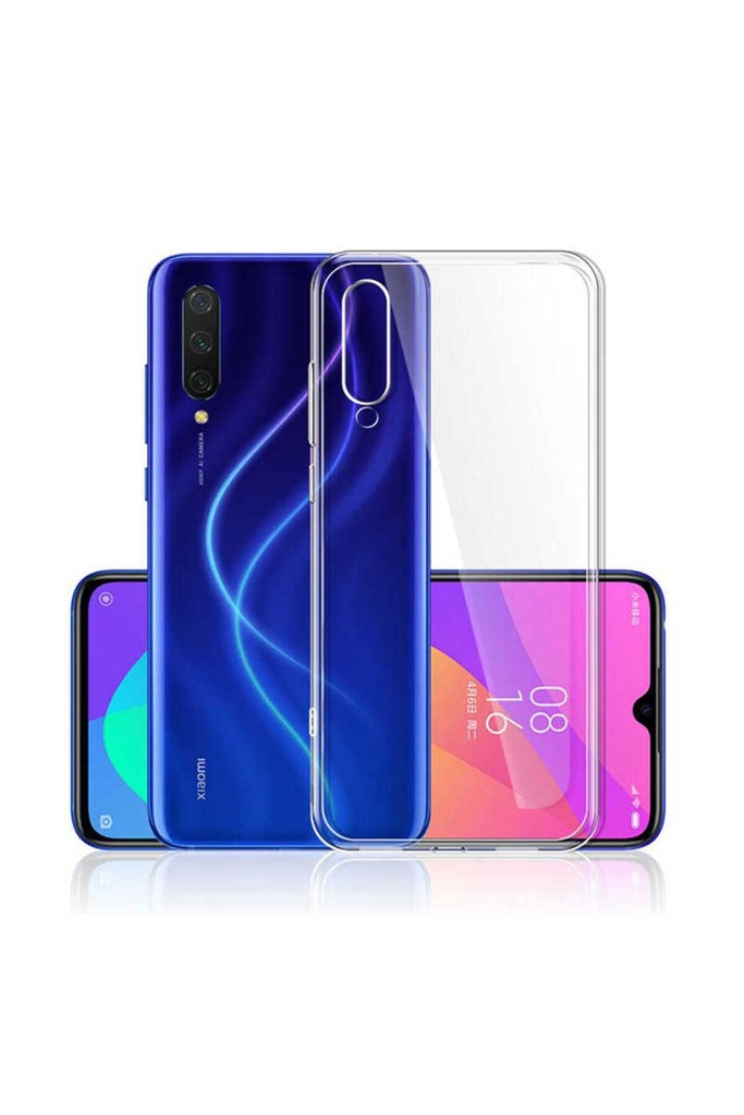 Xiaomi Mi 9 Lite Uyumlu Kılıf Zore Süper Silikon Kapak