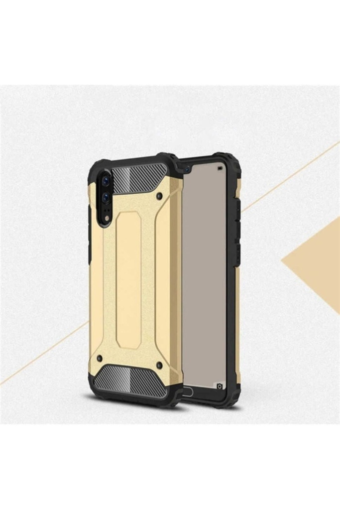 Huawei P20 Uyumlu Kılıf Zore Crash Silikon Kapak