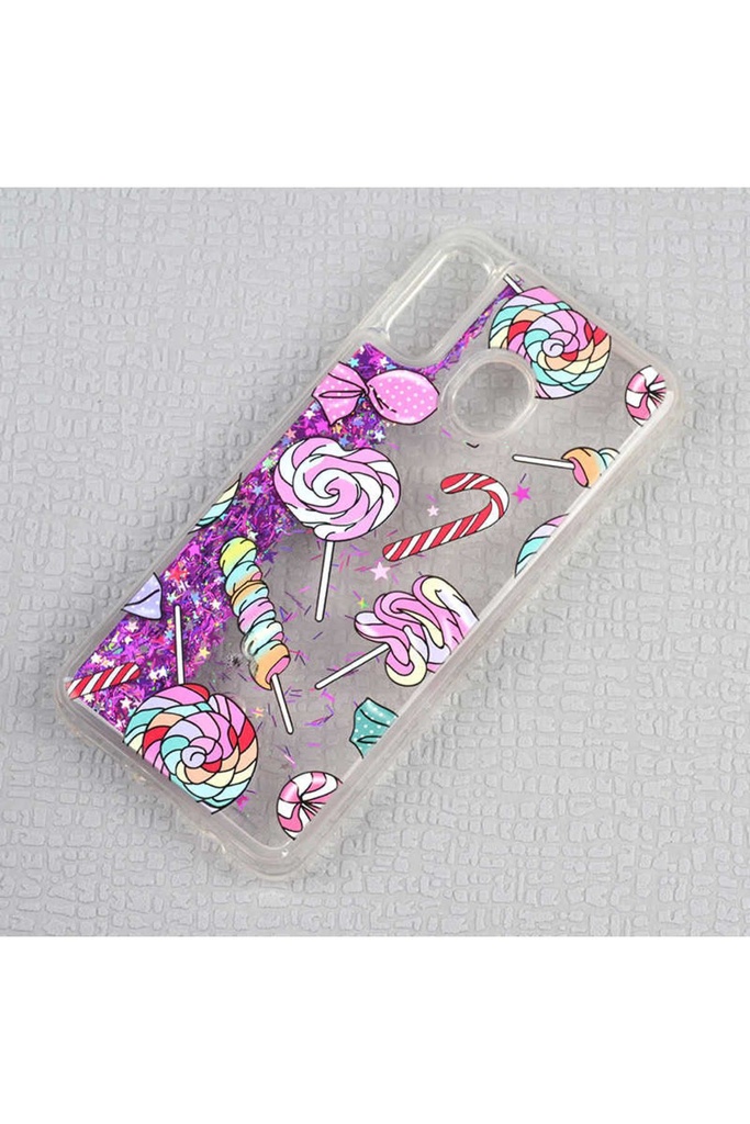 Samsung Galaxy A20 Uyumlu Kılıf Zore Marshmelo Silikon