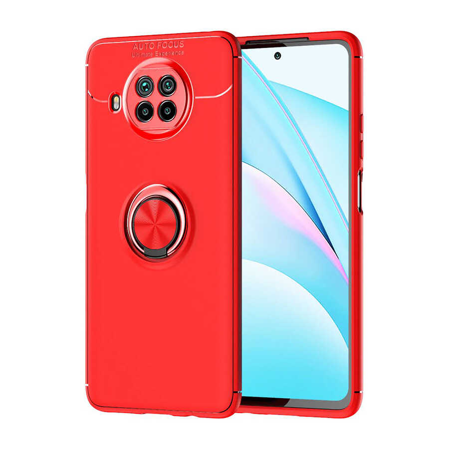 Xiaomi Redmi Note 9 Pro 5G Uyumlu Kılıf Zore Ravel Silikon Kapak