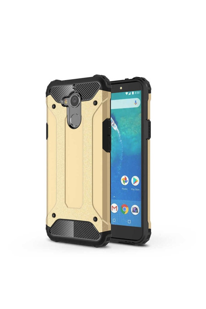 General Mobile 8 Uyumlu Kılıf Zore Crash Silikon Kapak