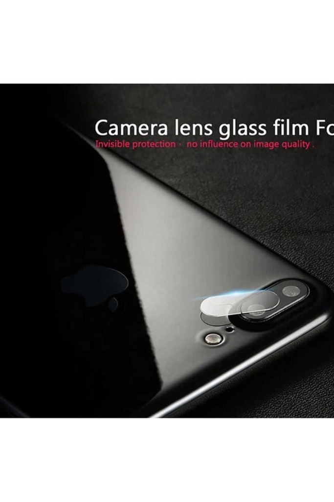 Apple iPhone 7 Plus Uyumlu Zore Kamera Lens Koruyucu Cam Filmi