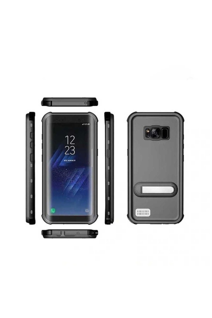 Samsung Galaxy S8 Uyumlu Kılıf 1-1 Su Geçirmez Kılıf