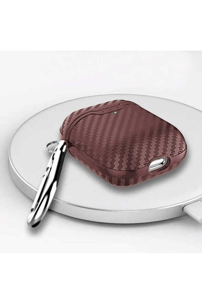 Apple Airpods Uyumlu Kılıf Zore Airbag 04 Silikon