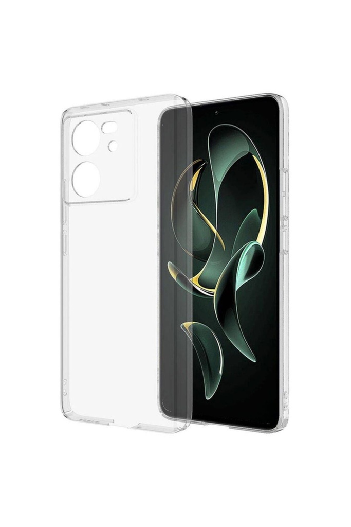 Xiaomi Mi 13T Pro Uyumlu Kılıf Nano Oleofobik Özellikli Sert Arka Yüzey Zore Droga Kapak