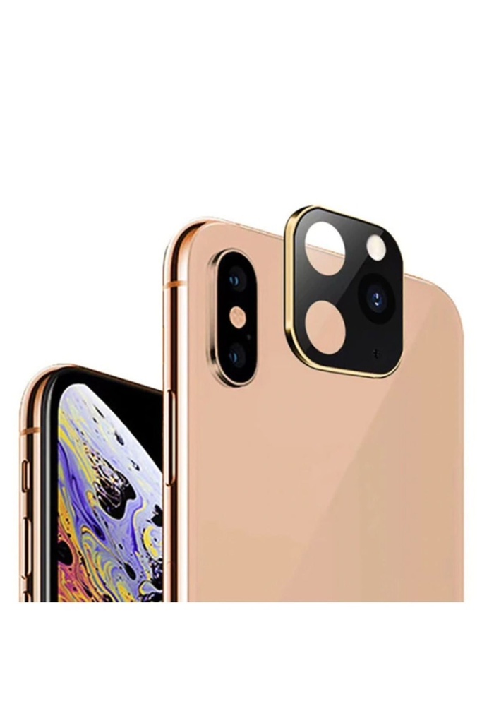 Apple iPhone X Uyumlu CP-03 Zore iPhone 11 Pro Max Kamera Lens Dönüştürücü