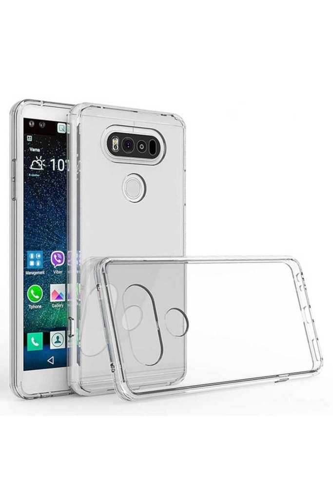 LG V20 Uyumlu Kılıf Zore Süper Silikon Kapak