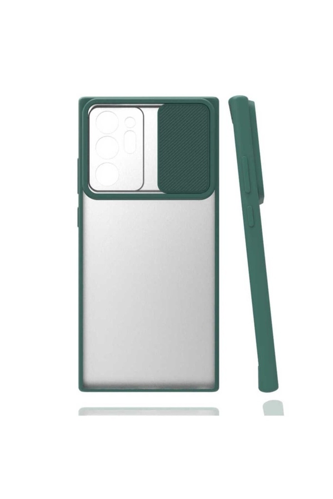 Samsung Galaxy Note 20 Ultra Uyumlu Kılıf Zore Lensi Kapak