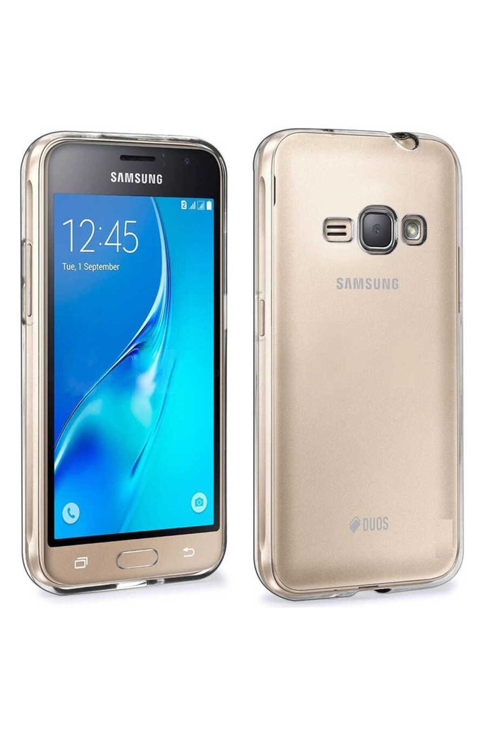 Samsung Galaxy J2 Prime Uyumlu Kılıf Zore Süper Silikon Kapak