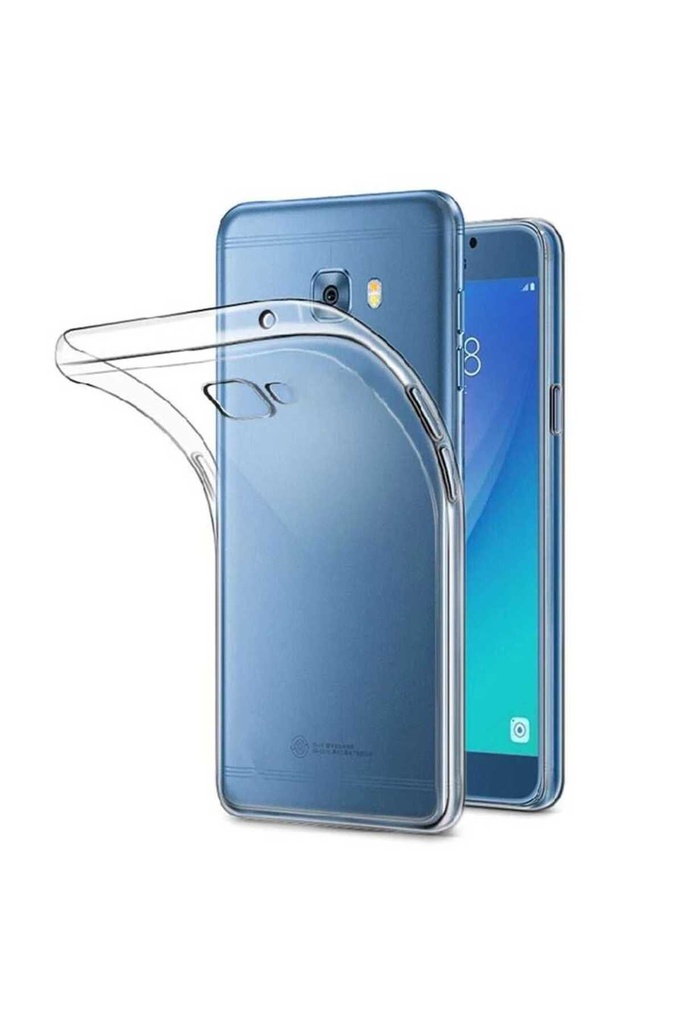 Samsung Galaxy C9 Pro Uyumlu Kılıf Zore Süper Silikon Kapak