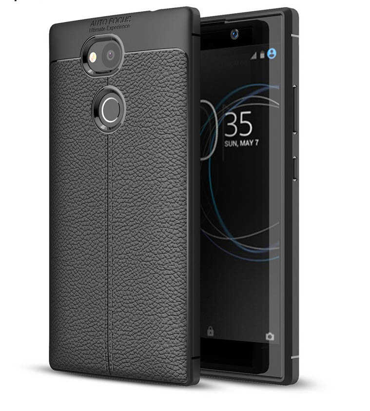 Sony Xperia XA2 Uyumlu Kılıf Zore Niss Silikon Kapak