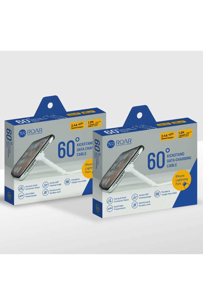 Roar Kick Stand Data Type-C Usb Kablo