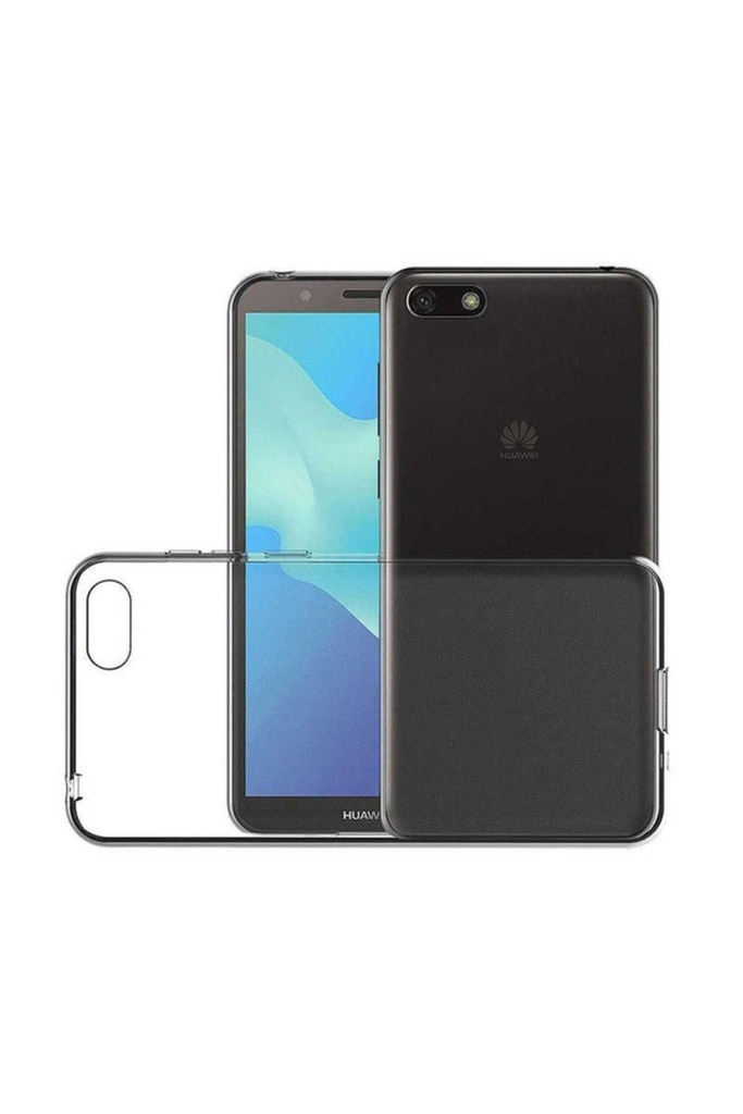 Huawei Y5 2018 Uyumlu Kılıf Zore Süper Silikon Kapak