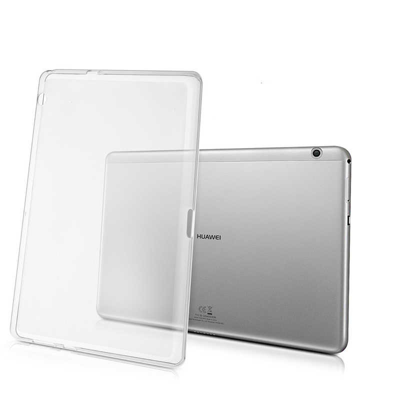 Huawei T5 10 inç Uyumlu Kılıf Zore Tablet Süper Silikon Kapak