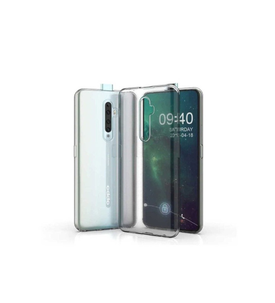 Oppo Reno 2Z Uyumlu Kılıf Zore Süper Silikon Kapak