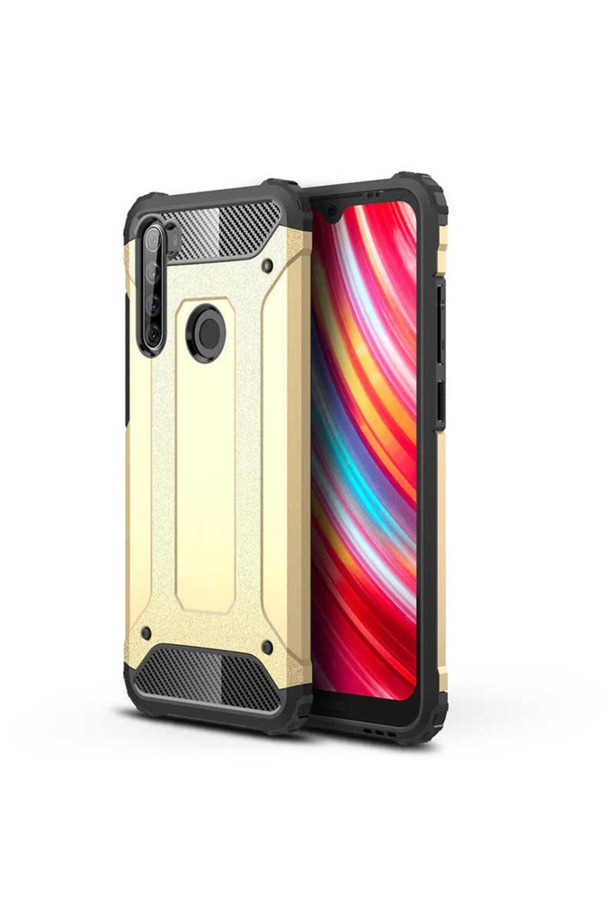 Xiaomi Redmi Note 8T Uyumlu Kılıf Zore Crash Silikon Kapak