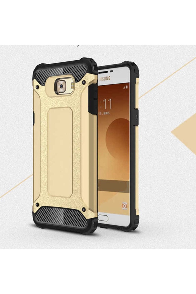 Samsung Galaxy C5 Pro Uyumlu Kılıf Zore Crash Silikon Kapak