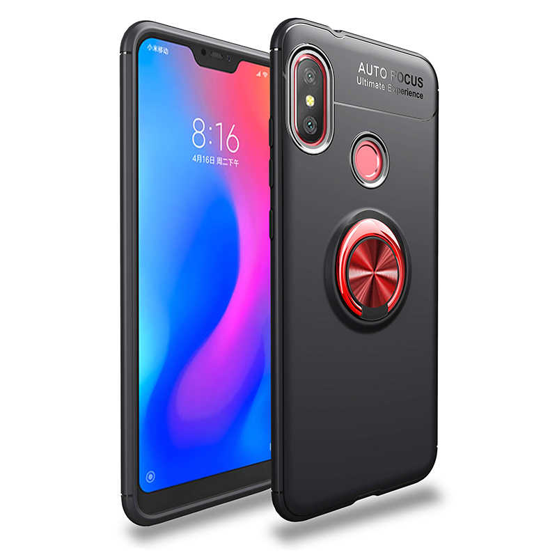 Xiaomi Redmi Note 6 Pro Uyumlu Kılıf Zore Ravel Silikon Kapak