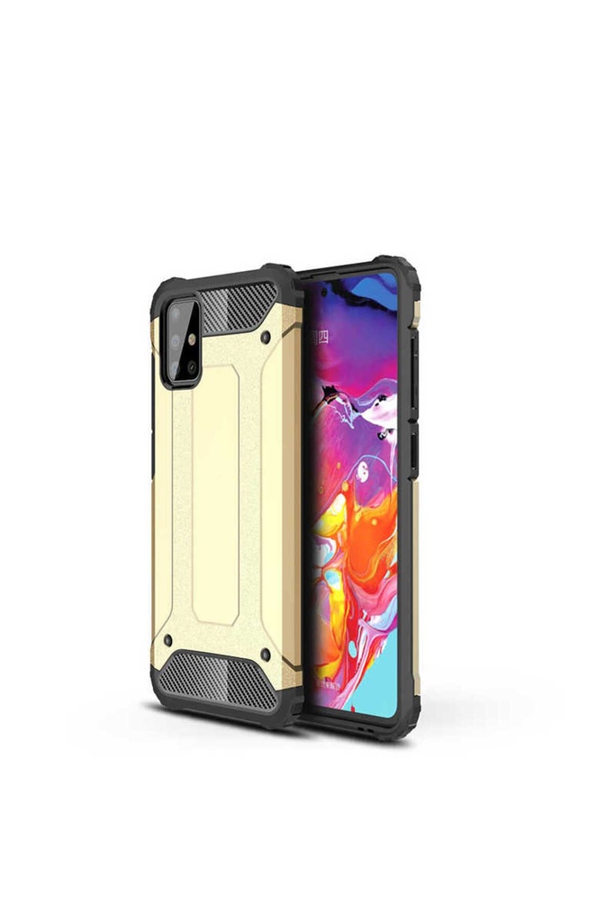 Samsung Galaxy A51 Uyumlu Kılıf Zore Crash Silikon Kapak
