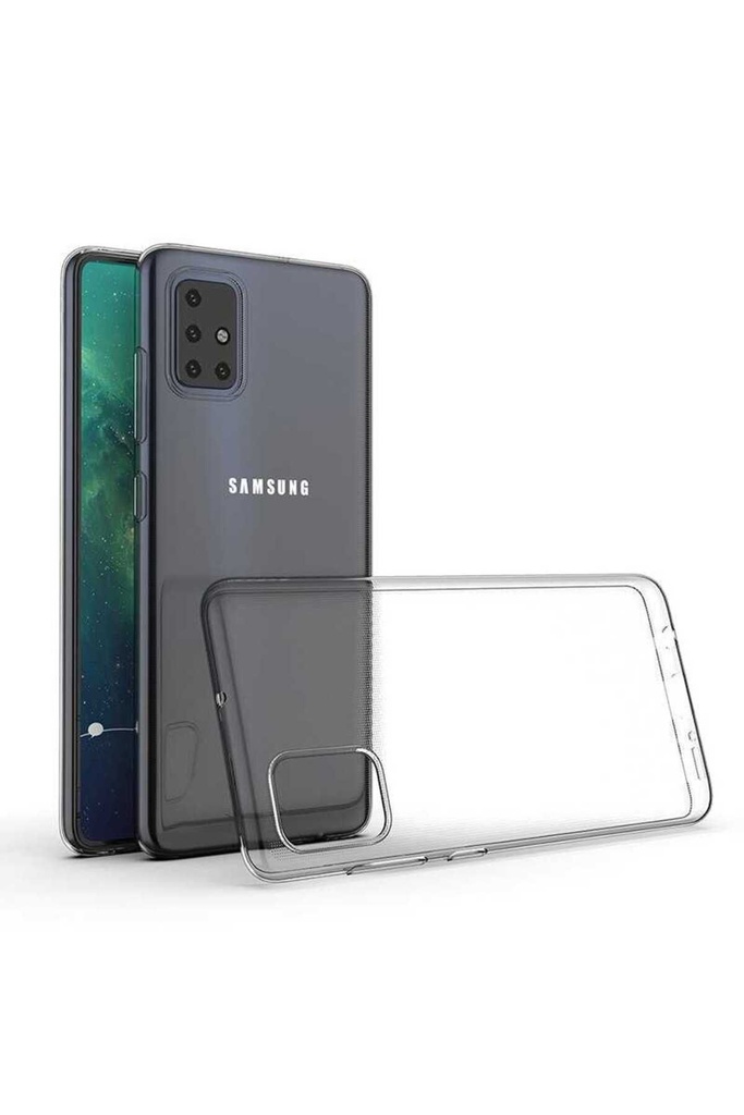 Samsung Galaxy A51 Uyumlu Kılıf Zore Süper Silikon Kapak