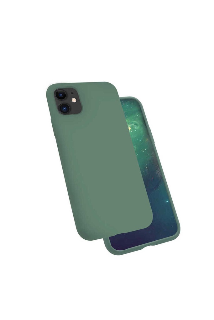 Apple iPhone 11 Uyumlu Kılıf Zore Silk Silikon