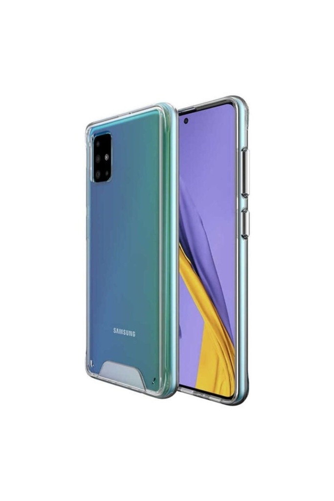 Samsung Galaxy A71 Uyumlu Zore Gard Silikon