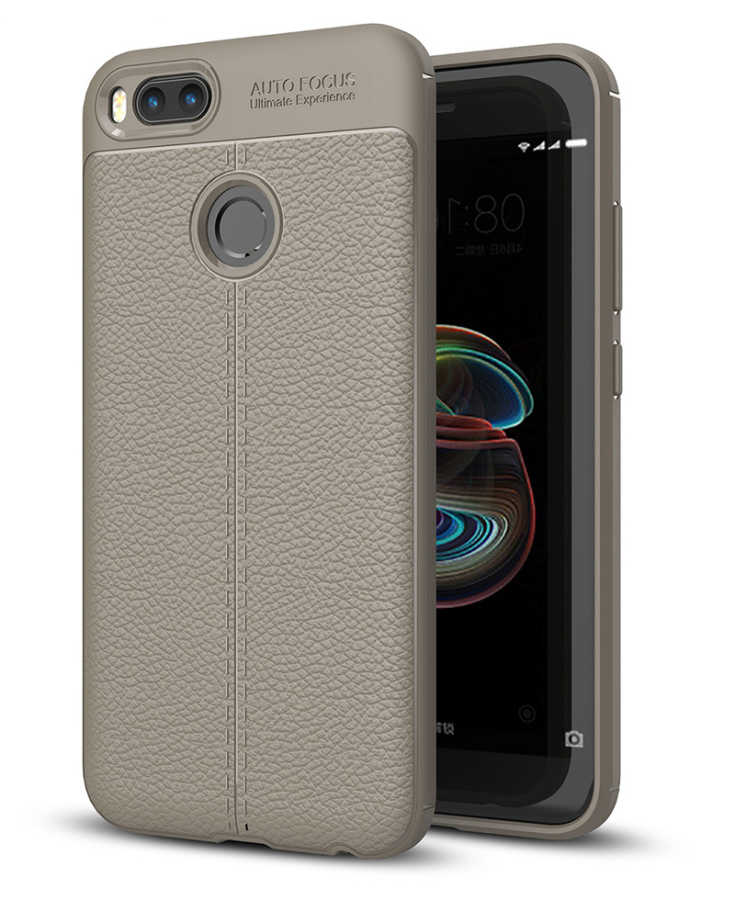 Xiaomi Mi 5x Uyumlu Kılıf Zore Niss Silikon Kapak