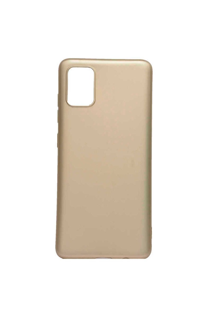 Samsung Galaxy A71 Uyumlu Kılıf Zore Premier Silikon Kapak