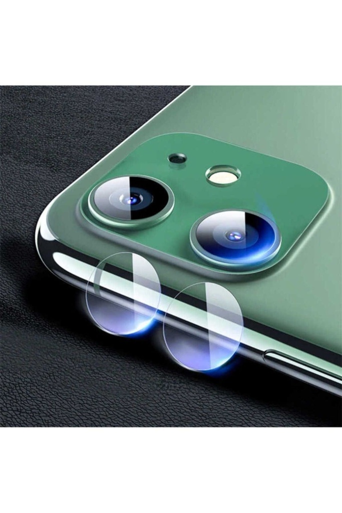 Apple iPhone 11 Uyumlu Zore Nano Kamera Koruyucu
