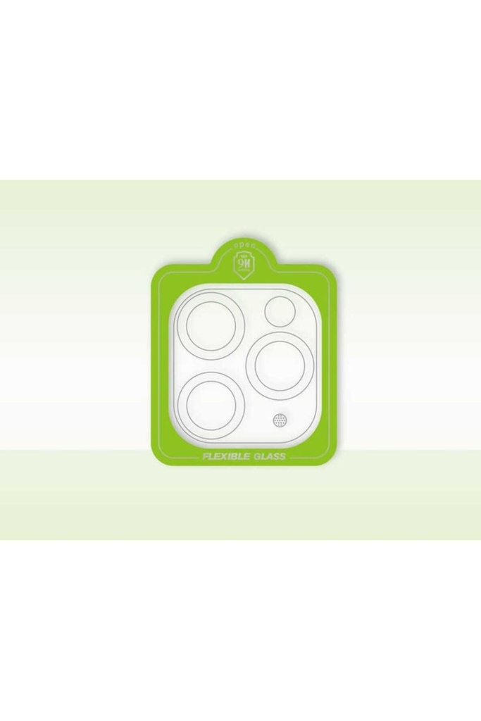 Apple iPhone 11 Pro Max Uyumlu Zore Nano Kamera Koruyucu