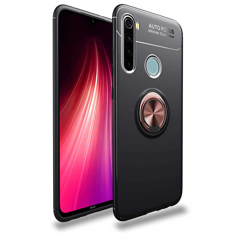 Xiaomi Redmi Note 8 Uyumlu Kılıf Zore Ravel Silikon Kapak