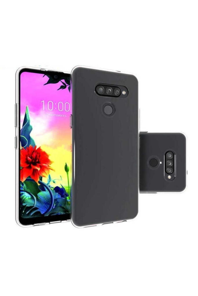 LG K50S Uyumlu Kılıf Zore Süper Silikon Kapak