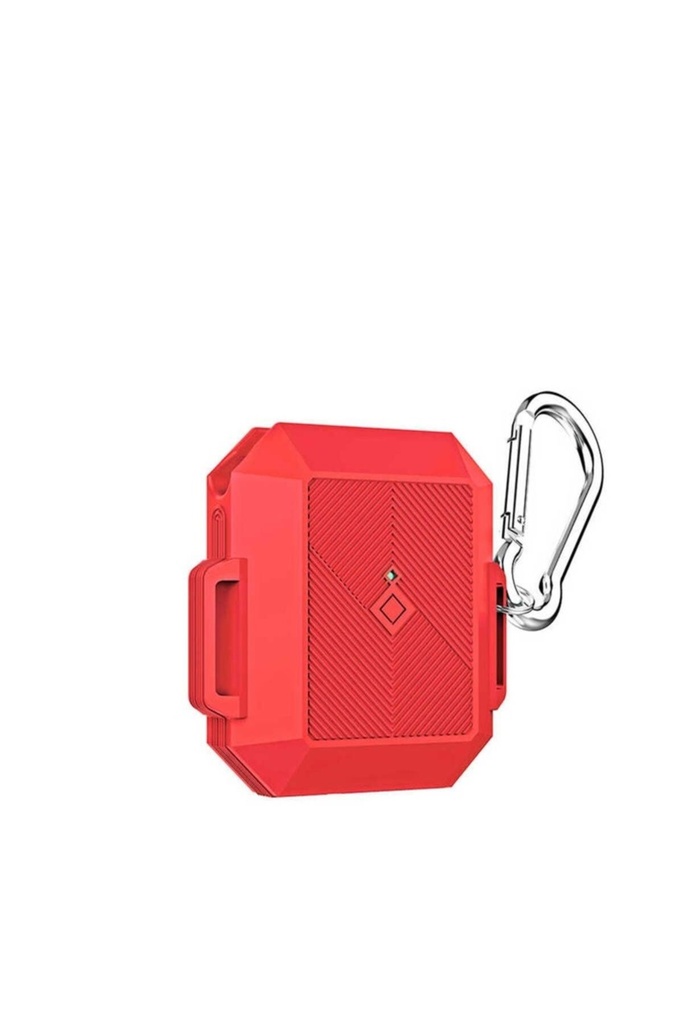 Apple Airpods Uyumlu Kılıf Zore Airbag 09 Silikon