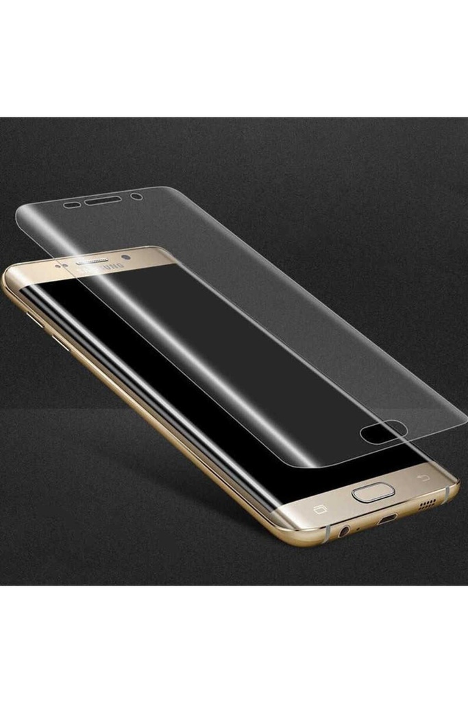 Samsung Galaxy S7 Edge Uyumlu Zore Süper Pet Ekran Koruyucu Jelatin