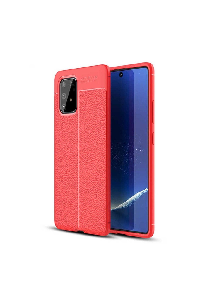 Samsung Galaxy A91 (S10 Lite) Uyumlu Kılıf Zore Niss Silikon Kapak