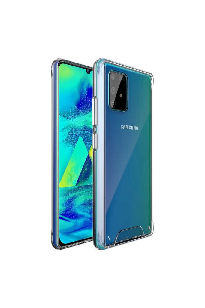 Samsung Galaxy A91 (S10 Lite) Uyumlu Zore Gard Silikon