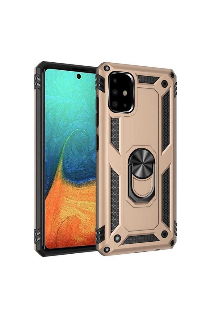 Samsung Galaxy A71 Uyumlu Kılıf Zore Vega Kapak