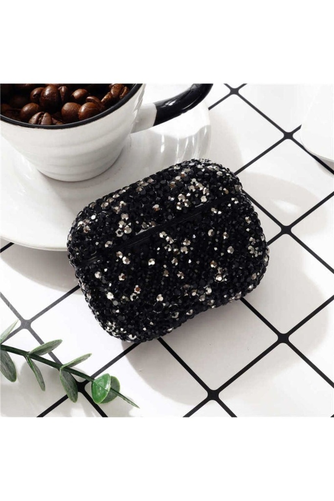 Apple Airpods Pro Uyumlu Kılıf Zore Diamond Silikon