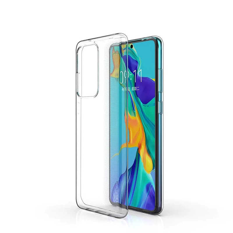 Samsung Galaxy A91 (S10 Lite) Uyumlu Kılıf Zore Süper Silikon Kapak