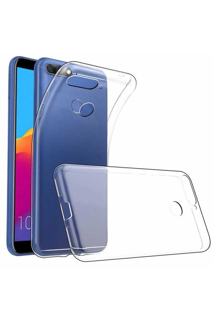 Huawei Y7 2018 Uyumlu Kılıf Zore Süper Silikon Kapak