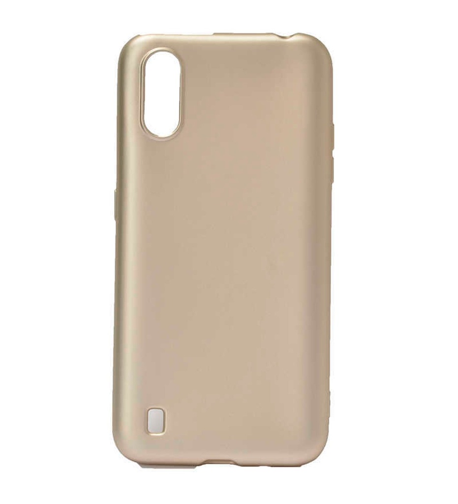 Samsung Galaxy A01 Uyumlu Kılıf Zore Premier Silikon Kapak