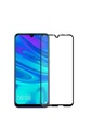Huawei Y6S 2019 Uyumlu Zore Kenarları Kırılmaya Dayanıklı Cam Ekran Koruyucu
