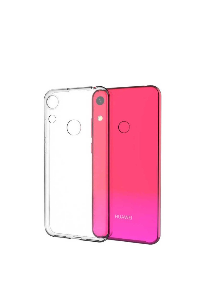 Huawei Y6S 2019 Uyumlu Kılıf Zore Süper Silikon Kapak