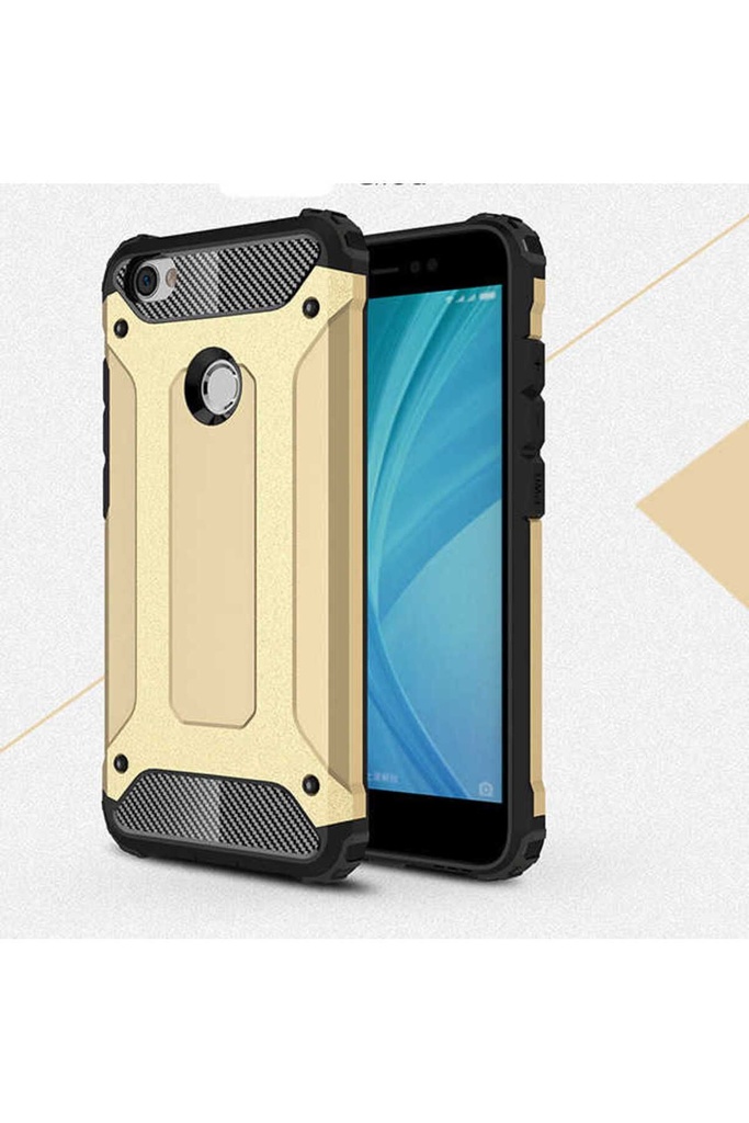 Xiaomi Redmi Note 5A Uyumlu Kılıf Zore Crash Silikon Kapak