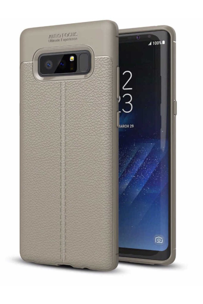Samsung Galaxy Note 8 Uyumlu Kılıf Zore Niss Silikon Kapak