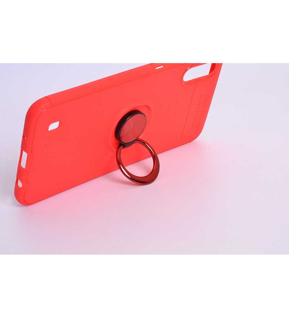 Samsung Galaxy A01 Uyumlu Kılıf Zore Ravel Silikon Kapak